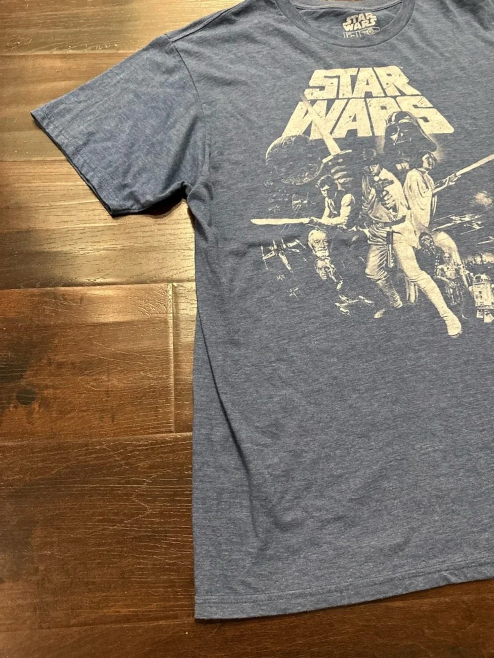 Star Wars "A New Hope" Classic Poster Graphic Tee - Picture 3 of 6